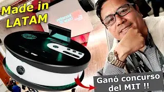 Nuevo Proyector Táctil creado en Sudamérica Ganó premio del MIT !! 😱😱