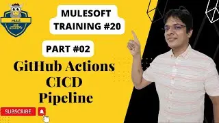 #20: GitHub Actions CICD Pipeline - Part 02 | GitHub Secrets