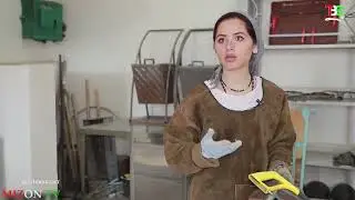 Духтарони кафшергар-Сварщик дар Левакант