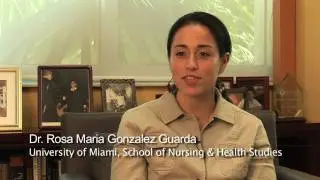 Dr. Rosa Maria Gonzalez-Guarda comments on National Nursing Committee Report