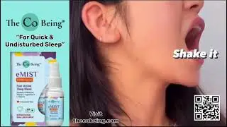 For Quick & Undisturbed Sleep #eMistsleepblend #thecobeing #healthandwellness #nutritionsupplements