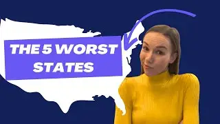 The 5 Worst States to Be a Real Estate Agent