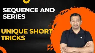 SEQUENCE AND SERIES SHORT TRICKS ❤I SOLVE IIT JEE QUESTION IN 2 SECONDS 😍 I AP UNIQUE SHORT TRICKS