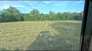 Finally making hay. Part 1