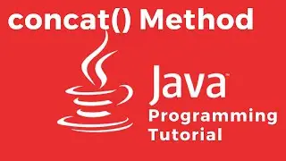 How to join two or more Strings using the Java String concat() method