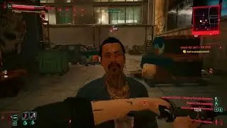 Cyberpunk 2077 - катана, лучшее оружие