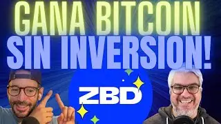 ZBD: Gana Bitcoin sin Inversion!