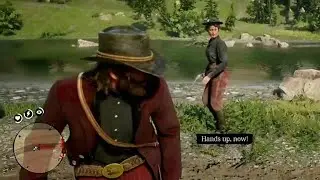 Never Trust a Stranger #RDR2