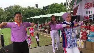 HUT BPKJ ke 21 - Senam Aerobic