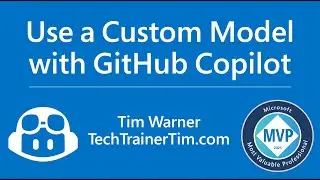 Use a Custom Model with GitHub Copilot