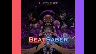 Beat Saber Darth Maul Mod - A Little Bit by Jake Daniels