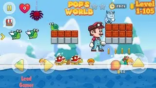 Pop's world - running game | Level 1-105 | 