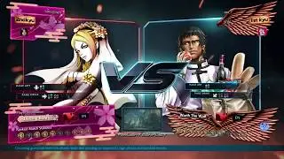Tekken 7: GothicWings3 (Nina) vs Worth The Wait (Law)