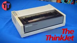 The HP ThinkJet: First Consumer Inkjet Printer