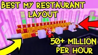 (50M+ PER HOUR) Best Layout In My Restaurant!