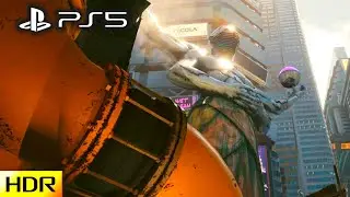 CYBERPUNK 2077 1.52 Patch New Update | PS5 Gameplay Performance & Graphics Test! Part 29