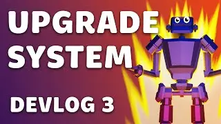 Adding an UPGRADE SYSTEM to my FACTORY GAME in UNITY