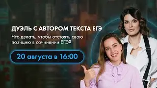 Дуэль с автором текста ЕГЭ. Что делать, чтобы отстоять свою позицию в сочинении ЕГЭ?