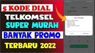 5 Kode Dial Telkomsel Super Murah Terbaru 2022