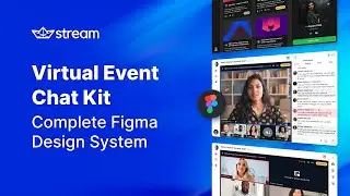 Introducing Stream's Virtual Event Chat Kit