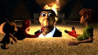 Small obunga Haunts the camp (Funny moments Gmod)