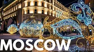 Russia. Walk through Moscow,  Tverskaya Street / Rusia. Paseo por Moscú, calle Tverskaya /俄罗斯.在莫斯科散步