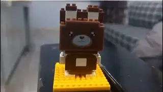 Unbox a mini Lego bear with me✨✨