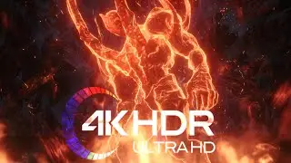 Final Fantasy XVI Clive and Shiva vs Liquid Flame 4K HDR