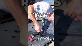You gotta check out this cool new Groundskeeper rake I just picked up| Tiktok: @PharmDad