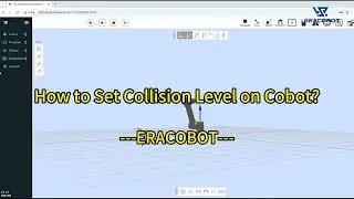 How to set cobot collision level?