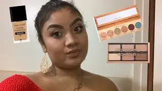 Testing out some new makeup/Get ready with me💕