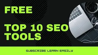 Top 10 Free SEO Tools