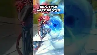Never Disrespect SSJ4 Gogeta In Dragon Ball Xenoverse 2