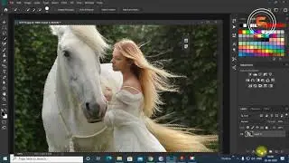 How to Remove Background in Photoshop in 2 Minutes (Hindi)