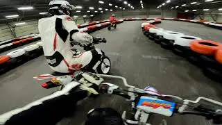 BEST China  Motorcycle KAYO on the TRACK