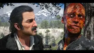 This is Why weapons are NOT Allowed at the Camp in RDR2