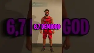 THIS 6’7 PG DEMIGOD BUILD IS TAKING OVER NBA 2K23 😍🔥