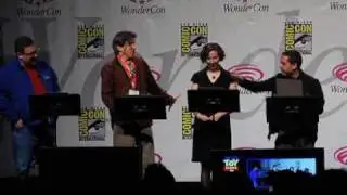 Toy Story 3 at Wondercon 2010