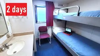 36 Hour Ferry Ride To Alaska - Alaska Marine Highway Full Tour ( Bellingham, WA → Ketchikan, AK )