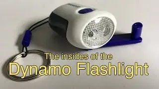 Dynamo LED Flashlight disassembly