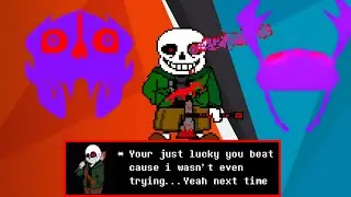 INSANITY SANS BEATED| Roblox Undertale Soul Ops