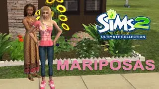 #01 MARIPOSAS / EN EL PRINNCIPIO / Los SIms 2 💙tesasims💙