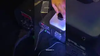 MAQUINA DE FUMAÇA 1500W PLS #shorts