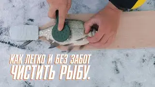 Как легко и без забот чистить рыбу. Рыбочистка FishingROI