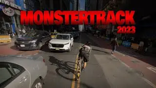 MonsterTrack 2023: Epic Fixed Gear Race Through NYC Streets | 🥇 Full Race | fixedgear