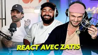 REACT ZATIS - La sensibilité MASCULINE de QUEIJO
