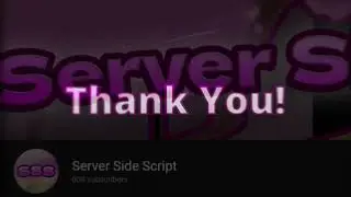 Thank you for 800!