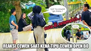 PRANK BOKING BO'S GIRL IN PUBLIC ||APK IJO IS RESTORING