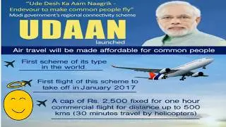UDAN – Regional Connectivity Scheme