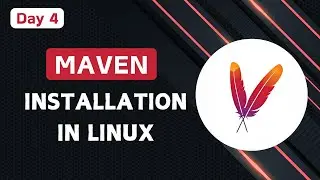 Day 4 - Maven Installation in Linux